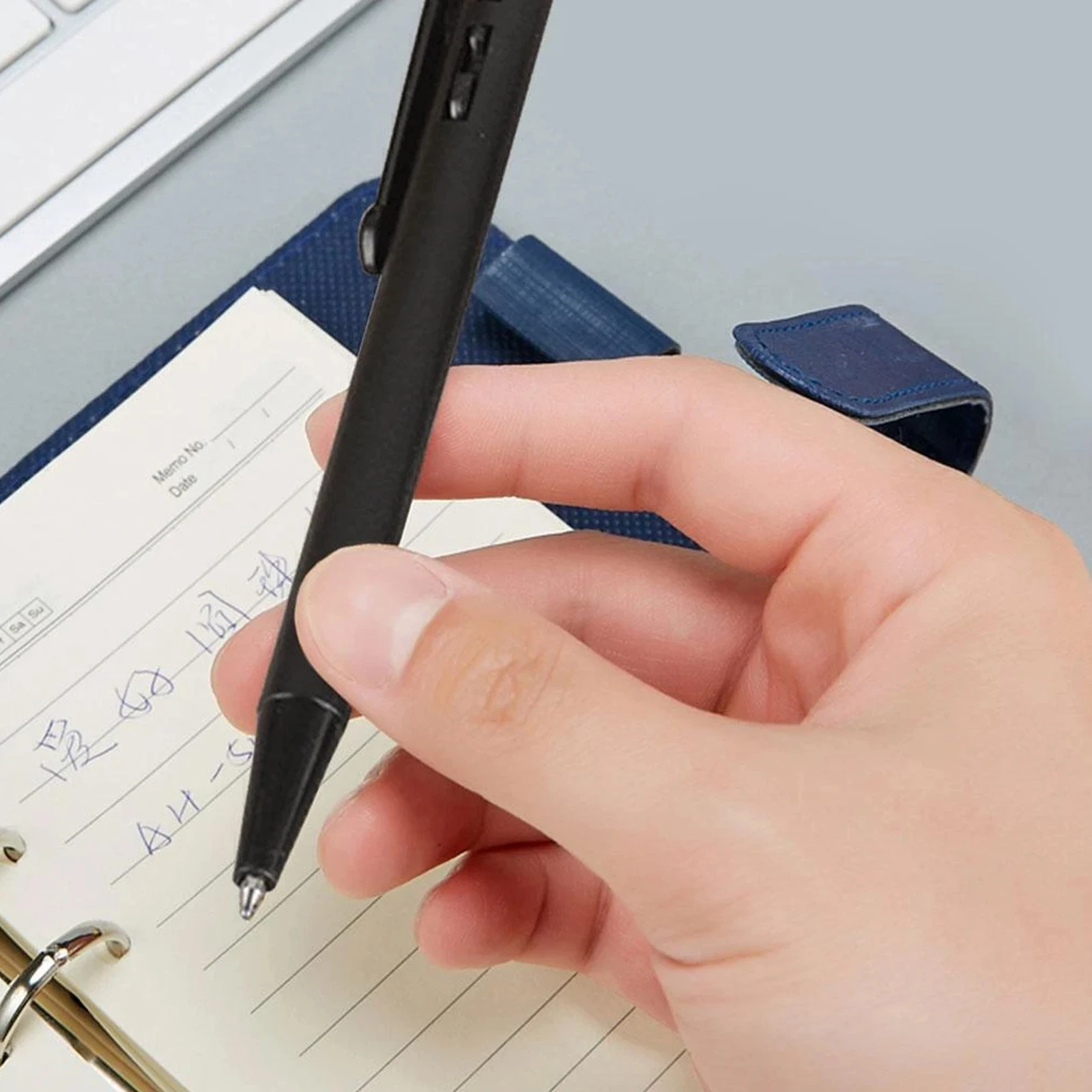 1pcs/3pcs/5pcs/10pcs Ballpoint Pen Mini Ballpoint Pen Adult Signature Business Pen Office School Student Writing - الصورة 6