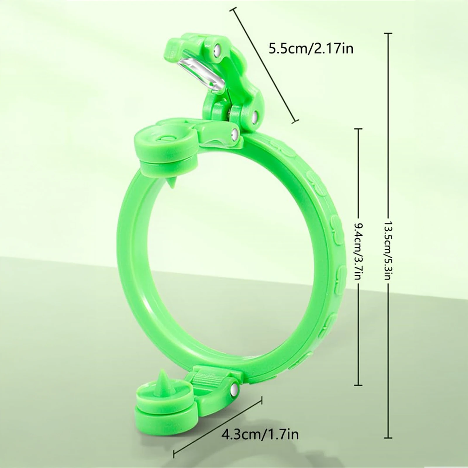 Fruit Peeler Handheld Rotary Apple Peeler Spiral Slicer for Fruit Vegetable Kitchen Gadget Gift Ideas Easy Use Corer Tool - الصورة 3