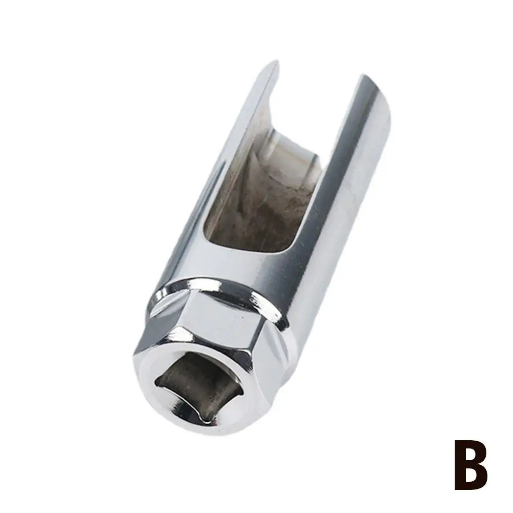 Universal Drive Car Lambda Oxygen Sensor Socket Wrench Tool Repair Removal Accessories 1pc Installation 1/2" 22mm Car Car Q4P5 - الصورة 6