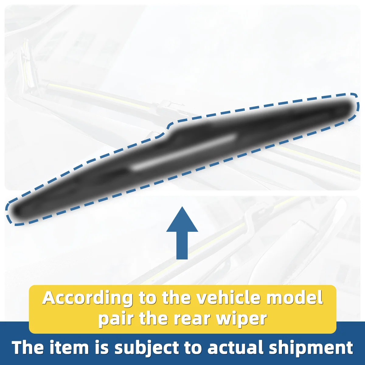 3PCS Front Rear Windshield Wiper Blades Fit For Dacia Renault Dokker Duster 2009-2021 Car Durable Premium Auto Spare Parts 2020 - الصورة 6