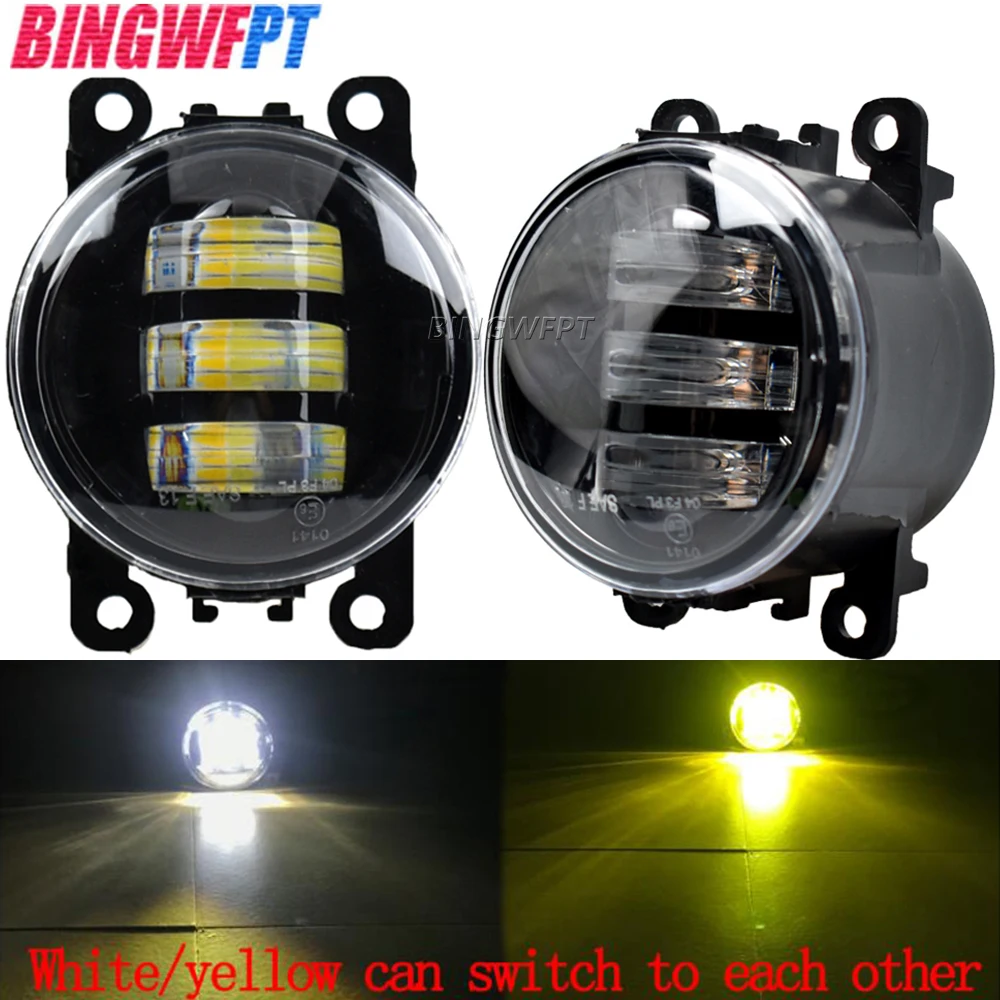 مصابيح ضباب LED سوبر برايت - Image 6