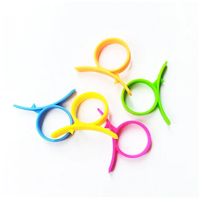 5Pcs/Lot Creative Kitchen Gadgets Cooking Tools Mandarin Orange Peeler Parer Finger Type Cleverly Open Orange Peel Orange Device - الصورة 3