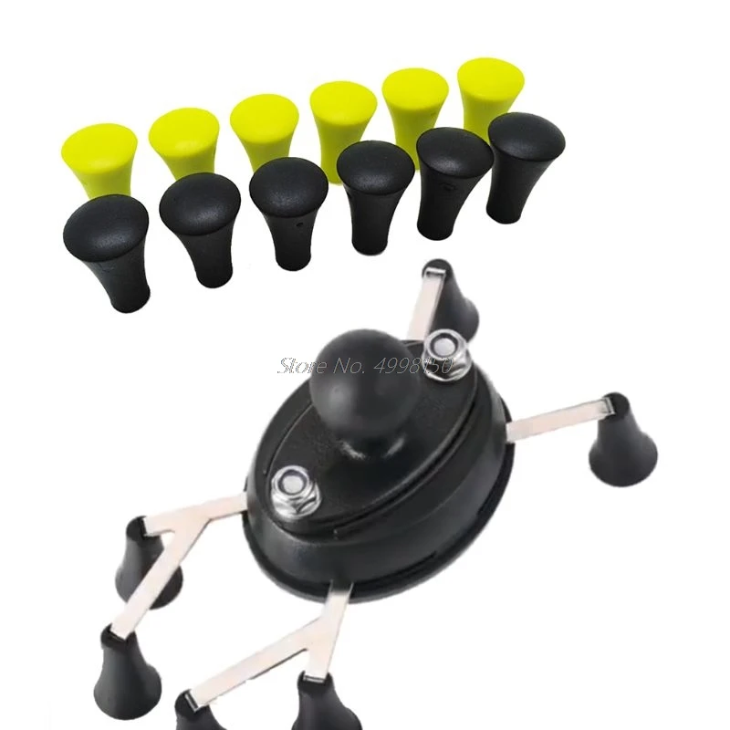 Bicycle motorcycle Accessories Rubber Silicone For X-Grip Phone Holder Stand Dropship - الصورة 6