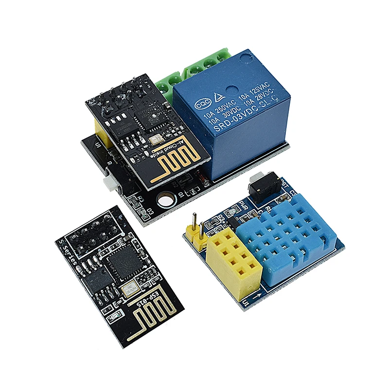 ESP8266 ESP-01S 5V WiFi Relay Module Things Smart Home Remote Control Switch for Arduino Phone APP ESP01S Wireless WIFI Module - الصورة 4