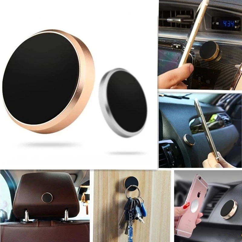 Magnetic Car Phone Holder for Redmi Note 8 Huawei in Car GPS Air Vent Mount Magnet Stand for iPhone 12 7 Samsung Huawei Oneplus - Image 2