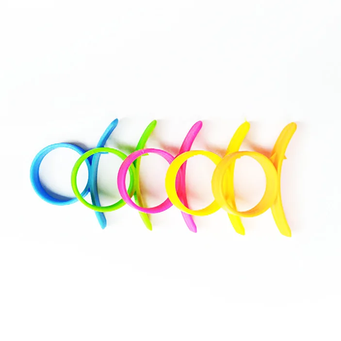 5Pcs/Lot Creative Kitchen Gadgets Cooking Tools Mandarin Orange Peeler Parer Finger Type Cleverly Open Orange Peel Orange Device - الصورة 5