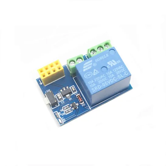 1PCS ESP8266 5V WiFi relay module Things smart home remote control switch phone APP ESP-01 - الصورة 2