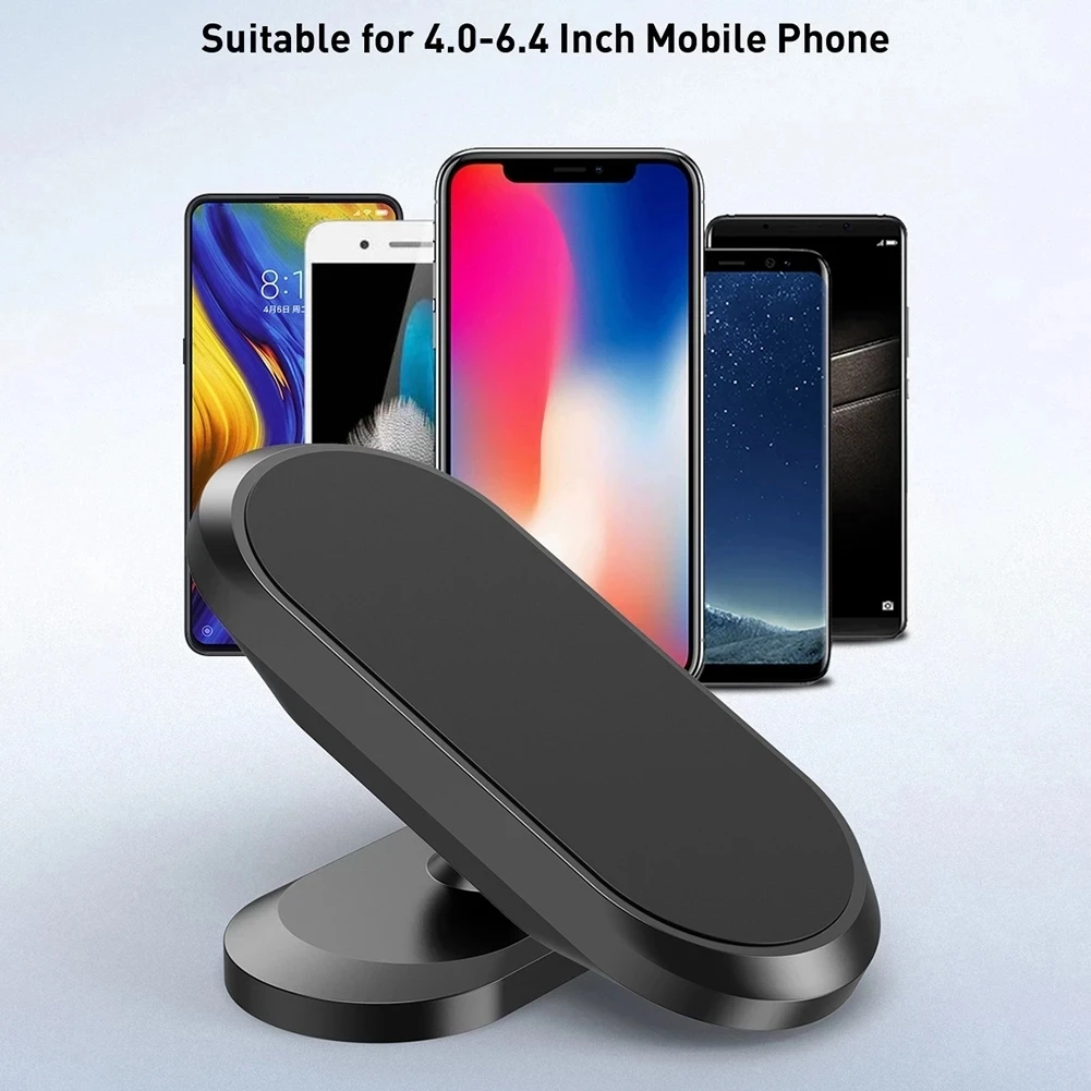 Magnetic Dashboard Holder Car Phone Magnet Stand For iPhone 12 11 Samsung Xiaomi Zinc Alloy Magnet GPS Car Mobile phone Mount - الصورة 5