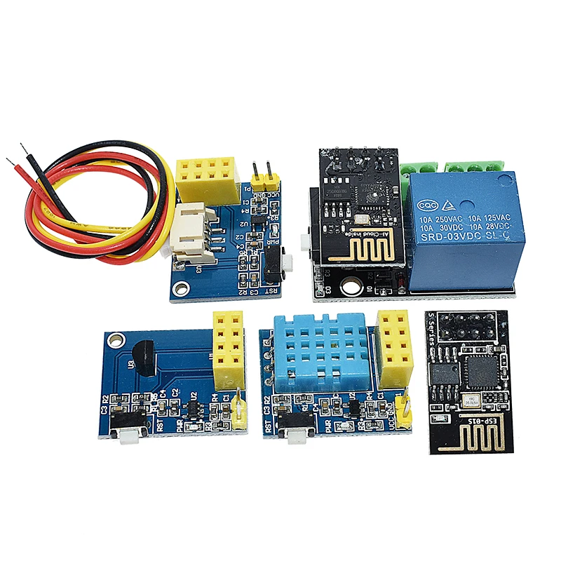 ESP8266 ESP-01S 5V WiFi Relay Module Things Smart Home Remote Control Switch for Arduino Phone APP ESP01S Wireless WIFI Module - الصورة 5