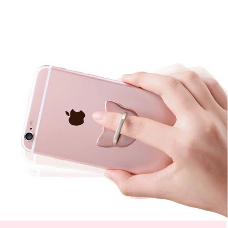 Finger Ring Mobile Phone Smartphone Stand Holder For iPhone XS Huawei Samsung cell Smart Round Phone Ring holder Car Mount Stand - Image 4