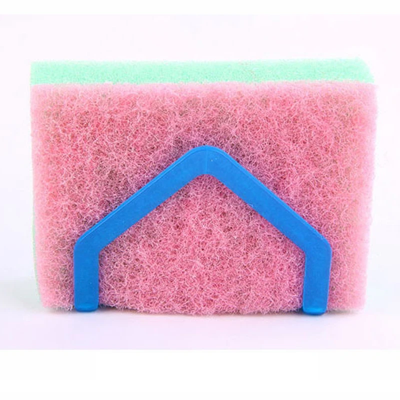 Fine kitchen Dishcloth hanger sponge microfiber cloth storage holder scouring pad commodity shelf - الصورة 6