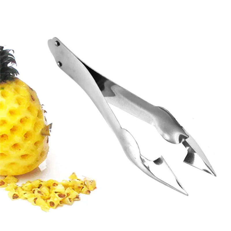 Dropship Practical Easy Vegetables Fruit Peeler Pineapple Slicer Cutter Stainless Steel Kitchen Knife Gadgets