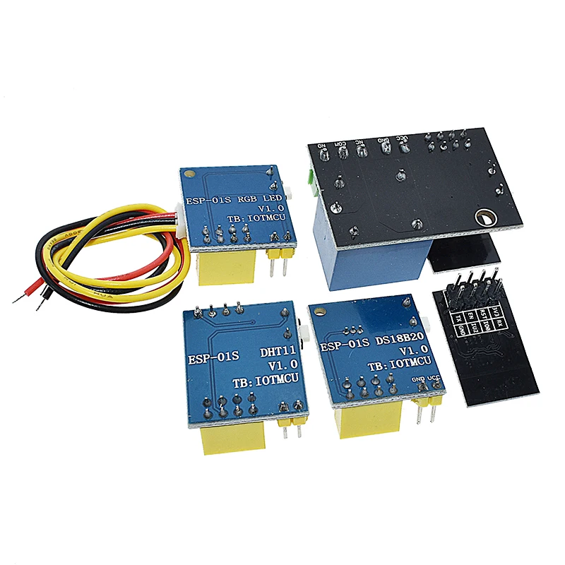 ESP8266 ESP-01S 5V WiFi Relay Module Things Smart Home Remote Control Switch for Arduino Phone APP ESP01S Wireless WIFI Module - الصورة 2