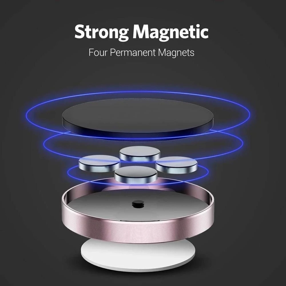 Magnetic Car Phone Holder for Redmi Note 8 Huawei in Car GPS Air Vent Mount Magnet Stand for iPhone 12 7 Samsung Huawei Oneplus - Image 3