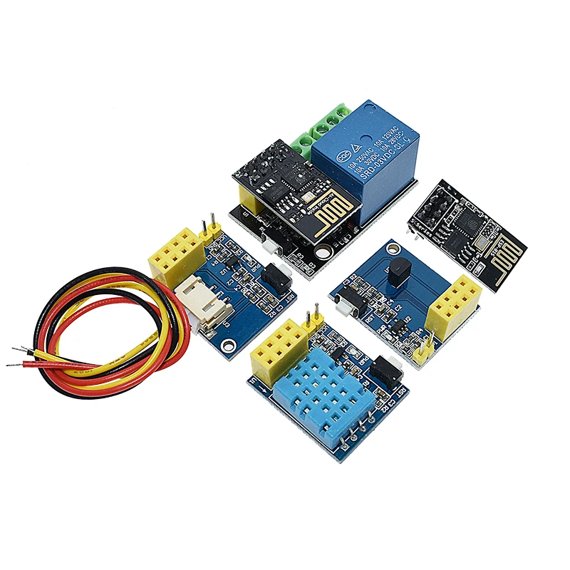 ESP8266 ESP-01S 5V WiFi Relay Module Things Smart Home Remote Control Switch for Arduino Phone APP ESP01S Wireless WIFI Module - الصورة 6