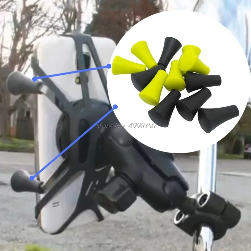 Bicycle motorcycle Accessories Rubber Silicone For X-Grip Phone Holder Stand Dropship - الصورة 5