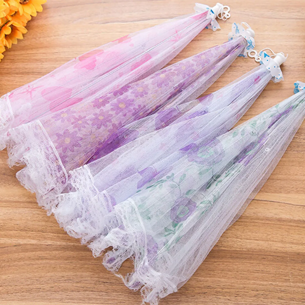 Food Cover Folding Anti-fly Dustproof Mesh Food Protective Cover Dining Table Tent kitchen accessories/kitchen gadgets 75x30cm - الصورة 4