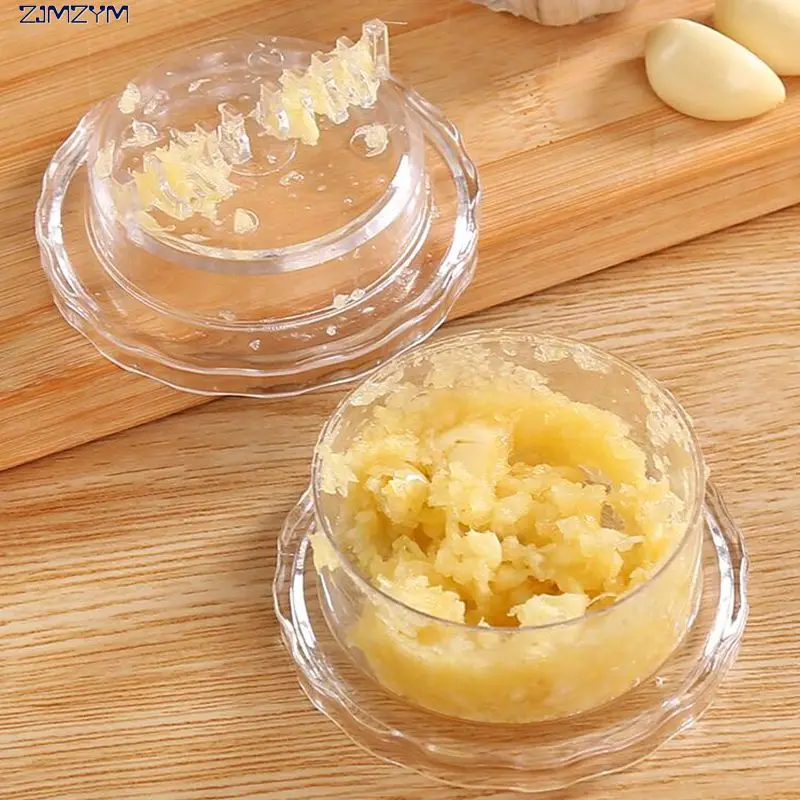 Kitchen Multifunctional Garlic Crusher Manual Garlic Press Roll Crusher Chopper Home Kitchen Gadgets Accessories - الصورة 5