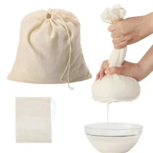 Cotton Gauze Butter Cheese Filter Cloth Kitchen Tools for Tofu Milk Coffee Bar Gadgets Home Garden Dining
