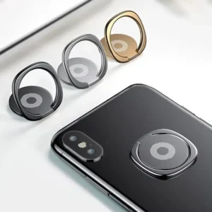 Finger Ring Holder Magnetic Phone Holder For pocophone F1 Luxury Rotatable Finger Ring Mobile Phone Holder Stand Grip