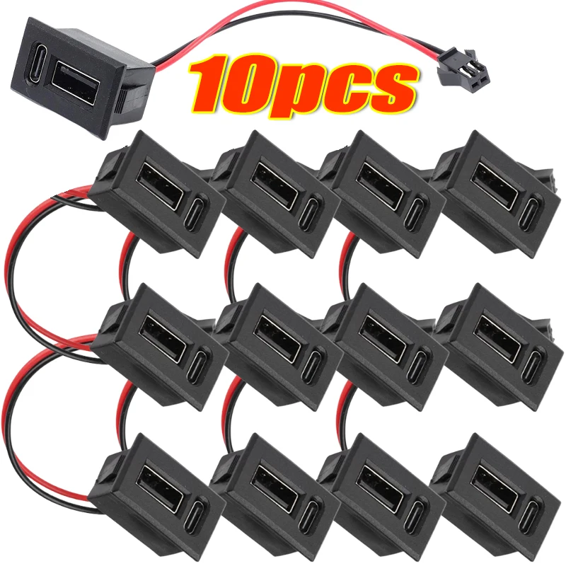Universal Power & Data Transfer Cable 20V 3A PVC Copper Charging Connector for Auto Smart Home Appliance Medical Devices