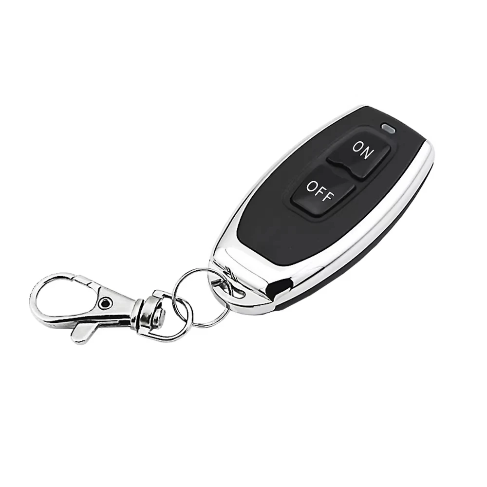 433MHz Learning Remote Control RF Remote Contro Learning Code Smart Home Transmitter For Car Gate Garage Door Alarm Key - Image 4