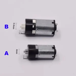 Micro 10mm/12mm M10/N20 Planetary Gearbox Gear Motor DC 1.5V-6V 3V 3.7V Mini Reducer Motor Cross Shaft DIY Robot Smart Car Toy