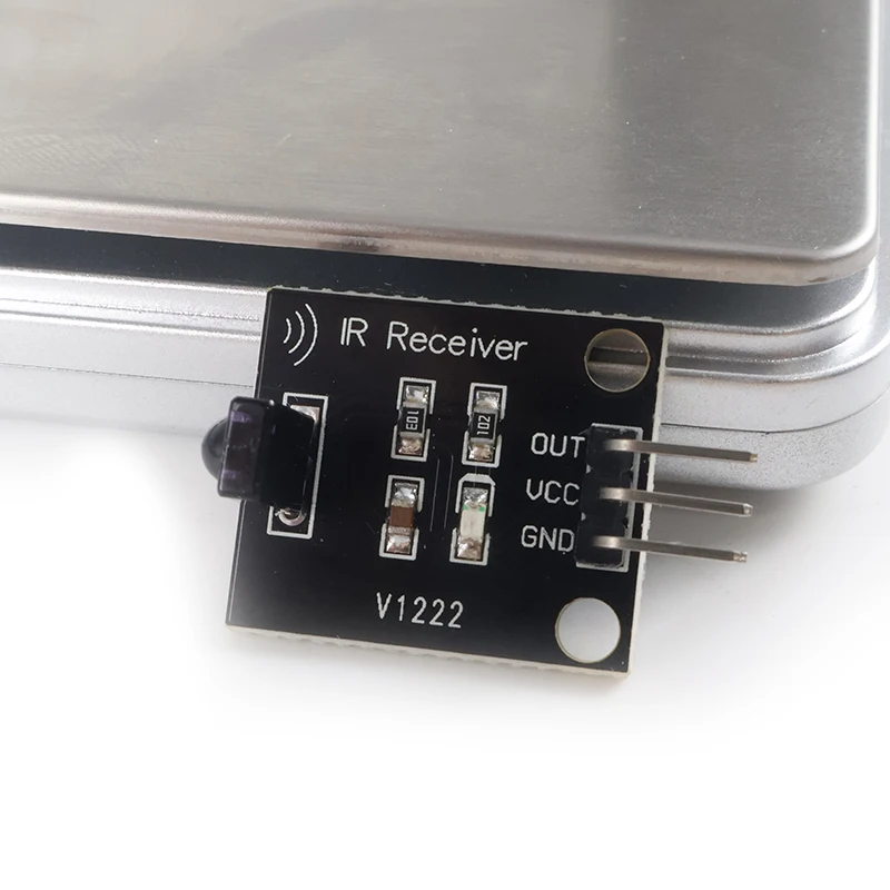 IR Infrared Transmitter Receiver Module Kit for Arduino 38KHz 10M Range 5V Learn Remote Control Signals Smart Home RC Car - Image 6