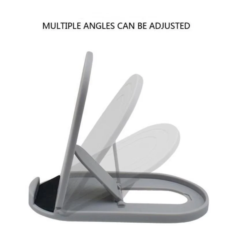 Phone Holder Stand Mobile Smartphone Stand For IPhone Samsung Xiaomi Huawei Desk Cell Phone Holder Stand Portable Mobile Holder - الصورة 3