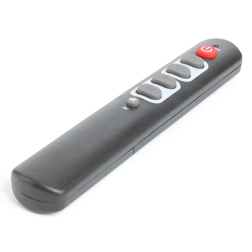 Electronic Smart Home Accessories Universal 6 Key Learning Remote Control Copy from Infrared Remote for TV Box STB
