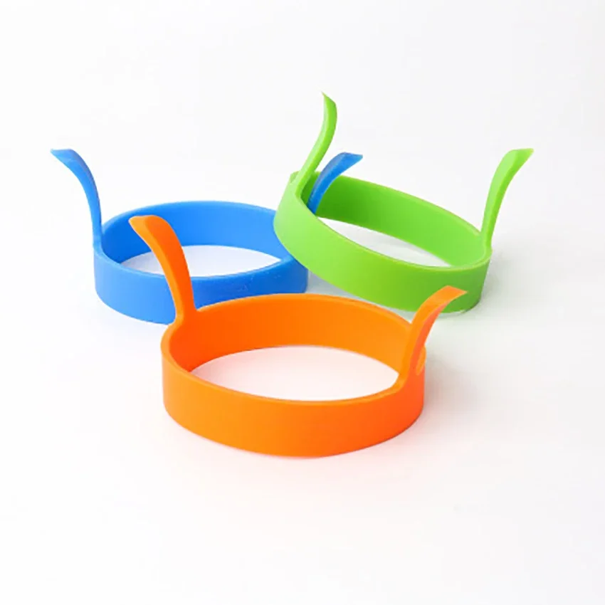 Silicone Omelette Eggs Frying Mold Kitchen Cooking Accessories Round Fried Egg Pancake Mould Household DIY Breakfast Gadgets - الصورة 6