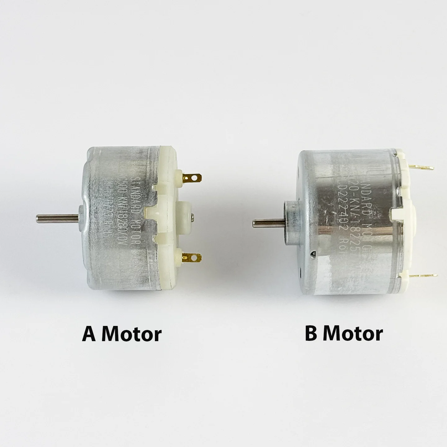 1PC DC 12V S.M.C RC500-KN/18280 Motor/ RC520-KN/18225 Motor Carbon Brush Electric Motor for Smart Home Cleaner Robot - الصورة 2