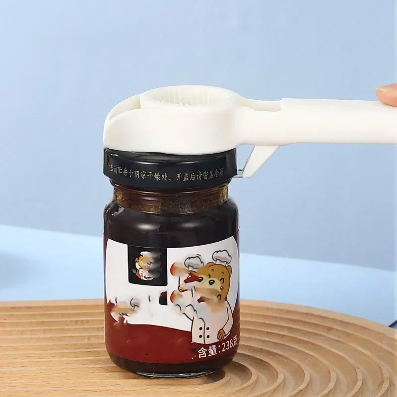 4 In 1 Beer Bottle Opener Multi-purpose Beverage Jar Can Bottle Cap Opener Plastic Corkscrew Dining Bar Gadgets Kitchen Tool New - الصورة 6