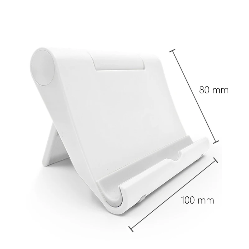 Portable Phone Holder Foldable Adjustable Phone Stand Mini Moblie Phone Stand For iPad iPhone Xiaomi Samsung Tablet Desk Bracket - الصورة 2