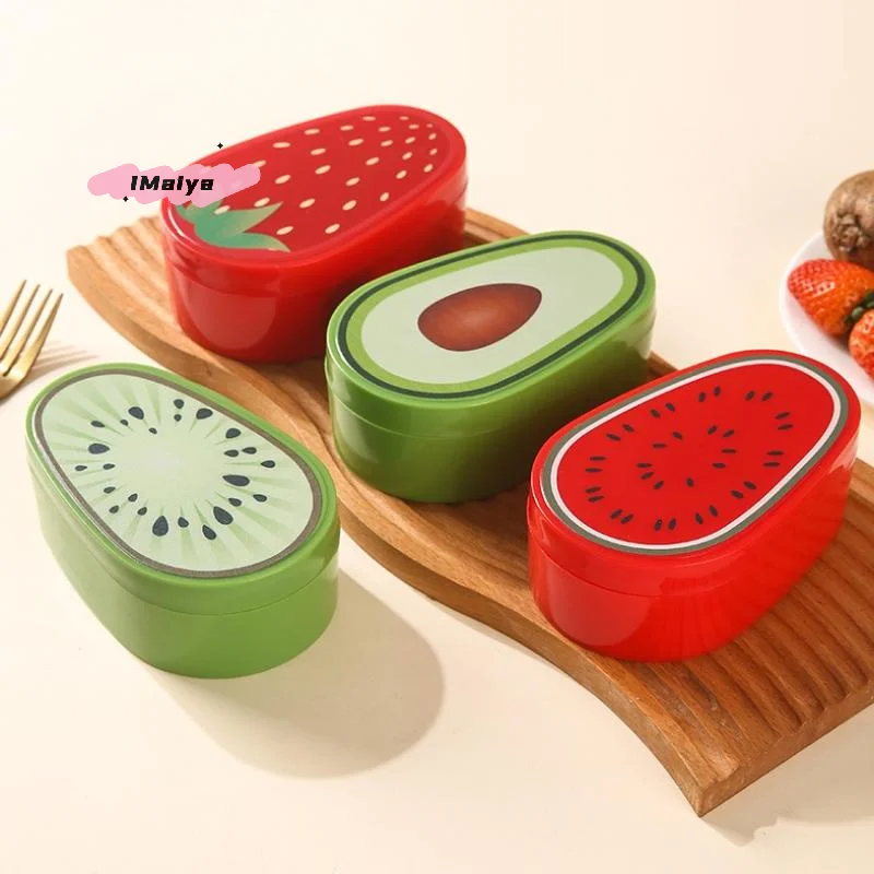 M-Creative Kitchen Storage Box Fruit Vegetable Container Fresh Box Strawberry Avocado Kiwi Fresh-Keeping Crisper Kitchen Gadget - الصورة 5