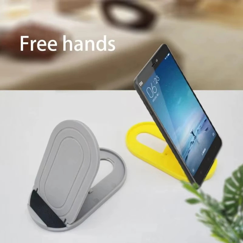 Phone Holder Stand Mobile Smartphone Stand For IPhone Samsung Xiaomi Huawei Desk Cell Phone Holder Stand Portable Mobile Holder - الصورة 2