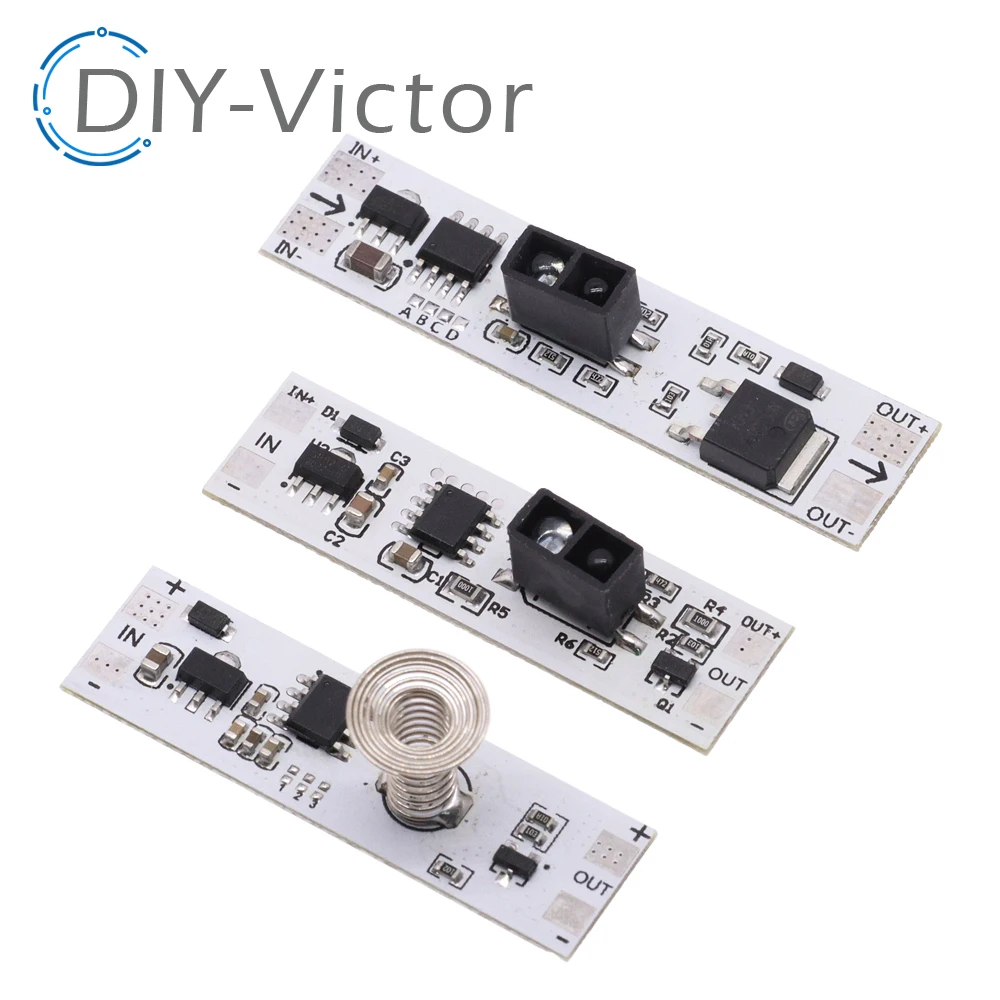 XK-GK-4010A DC 5V-24V Short Distance Scan Sensor Sweep Hand Sensor Switch Module 36W 3A Constant Voltage for Auto Smart Home - الصورة 5