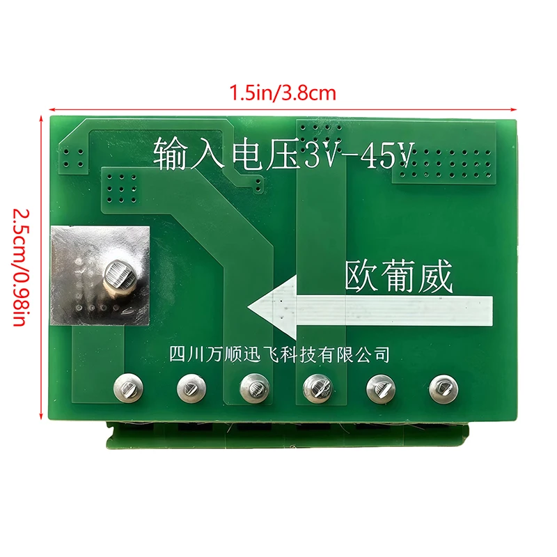 Smart DC6-45V LED Controller Board 10A Control Circuit for Home Automation Efficient Power Lighting Board for Indoor Use - الصورة 6