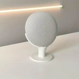 Desktop Stand Holder For Google Nest / Home Mini Smart Speaker Compact Storage Stand Organizer Voice Assistant Accessories