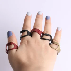 1/3PCS Unique Stainless Steel Home & Living Gadgets Beer Bottles Opener Kitchen Tool Finger Ring Openers