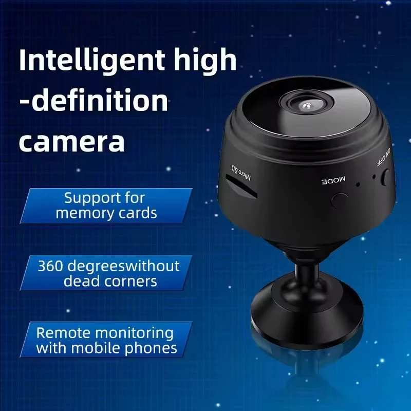 A9 Mini Camera WiFi Wireless Monitoring Security Protection Remote Monitor Camcorders Video Surveillance Smart Home - الصورة 4