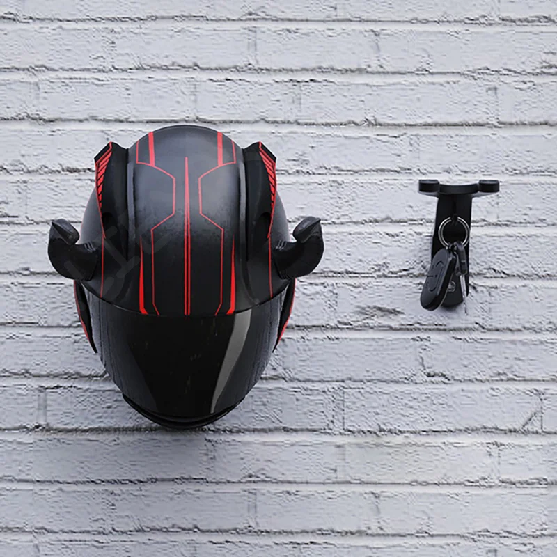 Motorcycle Helmet Hook Racks Multipurpose Hook Hanger Home Luggage Jacket Holders Kitchen Cabinet Shelf Wall Mount Hooks