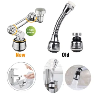 Kitchen Gadgets 2 Modes 1080° Rotatable Bubbler High Pressure Faucet Extender Water Saving Bathroom Kitchen Accessories Supplies