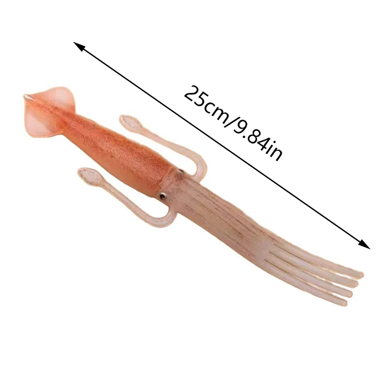 Funny Squid Cuttlefish Fork Portable Heat Resistant Instant Noodle Fork Cooking Tool Squid Shape Food Kitchen Gadgets Stick - الصورة 6