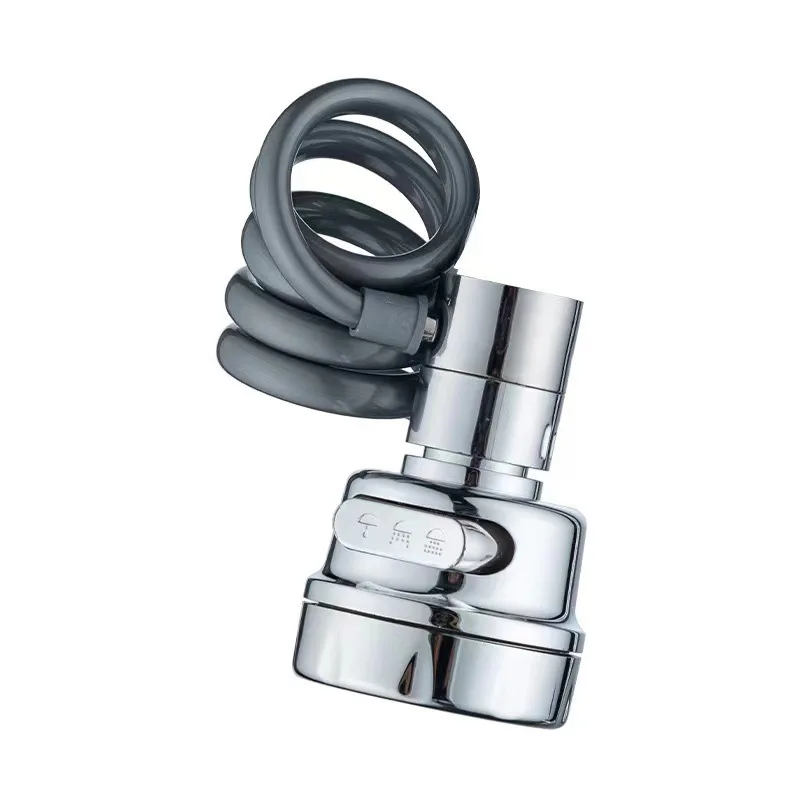 New 3 Modes Sink Faucet 360 Degree Rotation Filter Extension Tube Shower Water Saving Tap Universal Kitchen Gadgets Accessories - الصورة 6