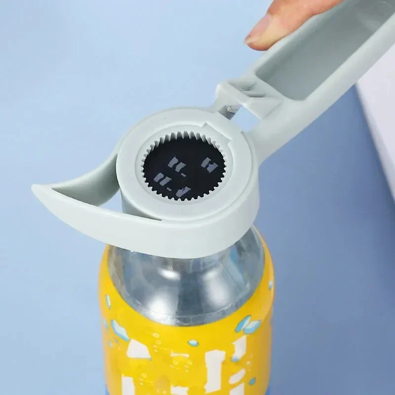 4 In 1 Beer Bottle Opener Multi-purpose Beverage Jar Can Bottle Cap Opener Plastic Corkscrew Dining Bar Gadgets Kitchen Tool New - الصورة 5