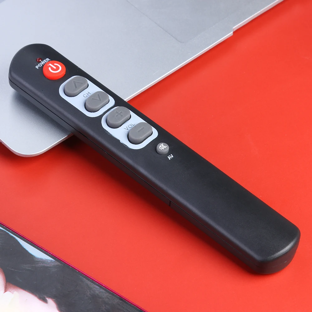 Universal 6 Buttons Learning Remote Copy from IR Remote for TV STB DVD DVB VCR Electronic Smart Home Accessories - الصورة 2