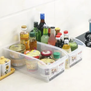 Drawer Fridge Organizer Plastic Fresh Vegetables Storage Container Shelf Fruit Egg Food Storage Box Kitchen Food Storage Box