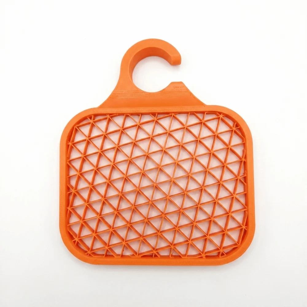 Multifunction 3D Printing Sink Drainer Rack Fit 22mm Diameter Soap Holder Sponge Storage Shelf Kitchen Sink - الصورة 3