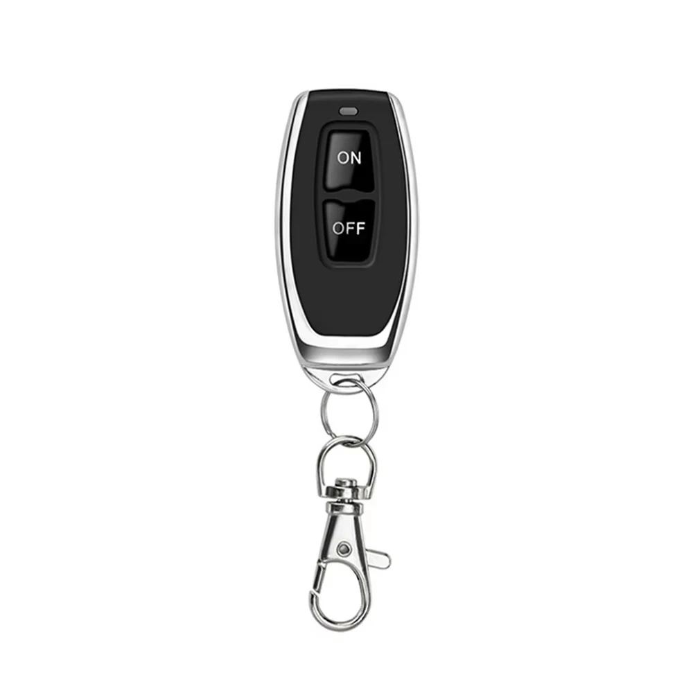 433MHz Learning Remote Control RF Remote Contro Learning Code Smart Home Transmitter For Car Gate Garage Door Alarm Key - Image 5